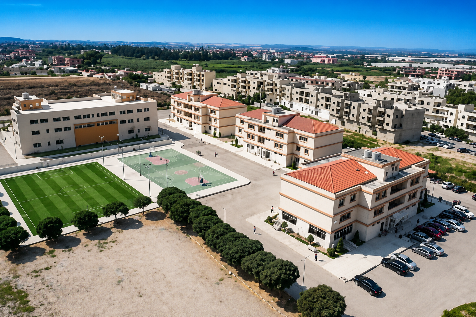 Our Campuses